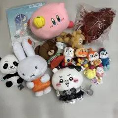 ノンジャンル アニメ キャラクター ぬいぐるみ 大量 まとめ売り - メルカリ