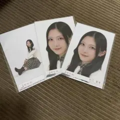 谷口愛季 生写真 The growing up train 封入　セミコン