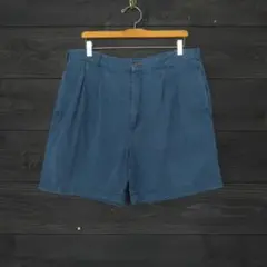 90's CHAPS RALPH LAUREN 2タックチノショーツ　36インチ