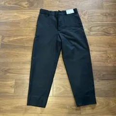 Uniqlo U ワイドフィットパンツ ブラック ウエスト79cm