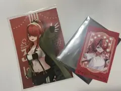 にじさんじ　レイン・パターソン　チェキR　ブロマイド