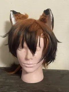 re_na様専用】ズートピア ニック コスプレウィッグ - メルカリ