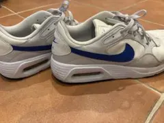 NIKE AIR スニーカー ホワイト ブルーのサムネイル