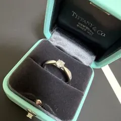 Tiffany & Co. シルバーリング 箱付き 9号 US5号 - メルカリ