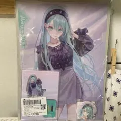 初音ミク×ZOZOTOWN グッズセット プロセカ 第一弾 アクスタ 缶バッジ プロセカ】 ZOZO TOWNコラボイラストが発売決定 | セカイの案内人