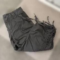 レディース カーゴパンツ 7分丈 Mサイズ