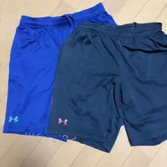 アンダーアーマー ショートパンツ 2枚セット メンズ トレーニング ランニング