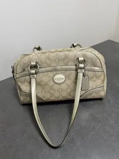 【美品】COACH モノグラムバッグ