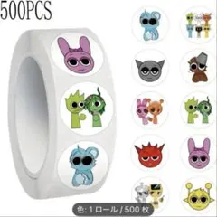 スプランキー　シール　500枚　ロール　新品・未使用品　未開封