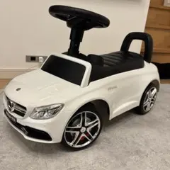 Mercedes-Benz AMG C-Class 乗用玩具　足けり