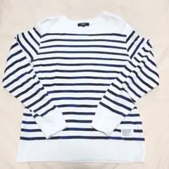 BEAMS HEART　ボーダーシャツ