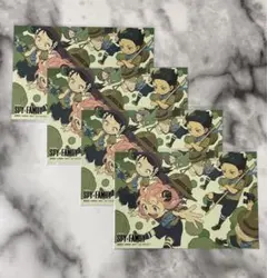 SPY×FAMILY／スパイファミリー イラストカード4枚セット／TSUTAYA