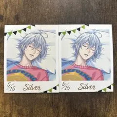 ツイステ くつろぎマイルーム フォト風カードコレクション　シルバー