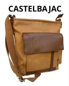 CASTELBAJAC ショルダーバッグ　鞄　バック　メンズ　ケア済みのサムネイル