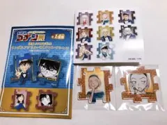 名探偵コナン　コナン展　鈴木園子　ランダムアクリルパズルコレクション