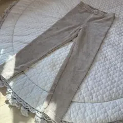 ベージュ レギンス 120cm