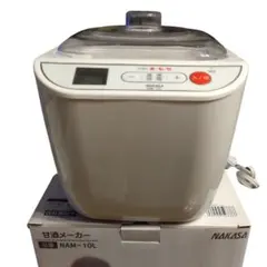 2026年最新】ナカサ 甘酒メーカー NAM-10Lの人気アイテム - メルカリ
