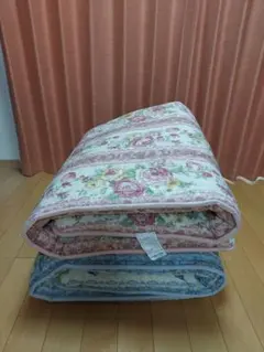 肌掛け布団 2枚セット 花柄 150cm×210cm - メルカリ