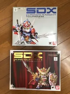 【未使用】魂ウェブ限定 SDXキングガンダム二世④ SDX キングガンダムII世 | 魂ウェブ