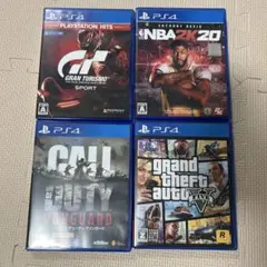 PS4ソフト4本セット