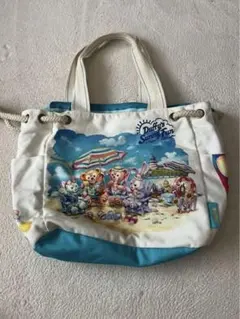ディズニー シー ダッフィーフレンド トートバッグ タイムセール 夏 サマー
