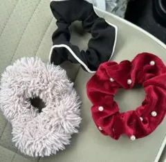 ヘアシュシュ 3点セット