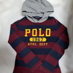 Polo Ralph Lauren フード付き長袖カットソー 7サイズ