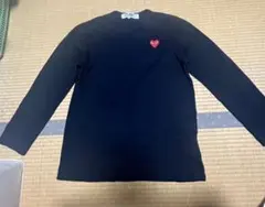 PLAY COMME des GARÇONS 長袖カットソー ブラック XL