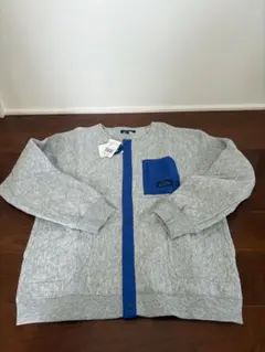 ビームスミニ　カットソーキルトジャケット