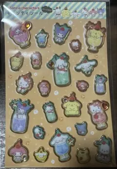 サンリオキャンディシール