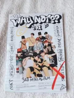TO1 WHY NOT?? 　play ver CD 新品
