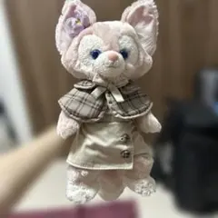 リーナベルぬいぐるみ　 探偵コスチューム付き　ディズニーシーのサムネイル