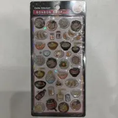新品未使用　新作　ボンボンドロップシール　正規品　クーリア　和柄　ラーメン
