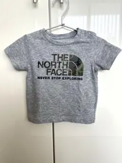 THE NORTH FACE グレー Tシャツ