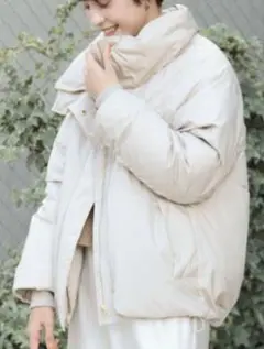 TAION×LIMONTA EAST 別注MA-1風ダウンブルゾン ノーリーズ