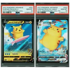 2025年最新】なみのりピカチュウvmax psa10の人気アイテム - メルカリ