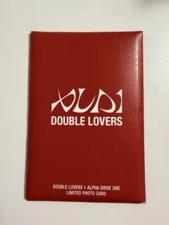 DOUBLE LOVERS ALPHA DRIVE ONE ALD1トレカコンプ - メルカリ
