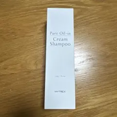 新品未開封MYTREX Pure Oil-in Cream Shampoo
