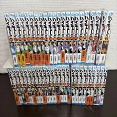 ハイキュー!! 全45巻 + 33.5巻2冊 おまけ付き No.26607 - メルカリ
