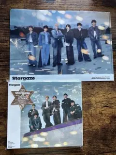 SixTONES Stargaze 通常盤 特典付