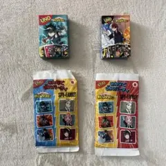UNO 僕のヒーローアカデミア セット 緑谷出久 轟焦凍