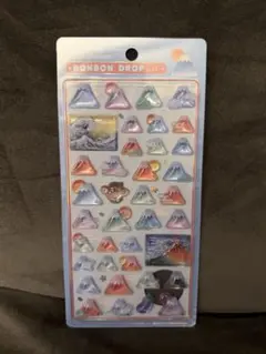 BONBON DROP シール　富士山