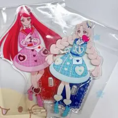 アイプリ　バレンタイン　等身アクリルスタンド　サクラ　タマキ