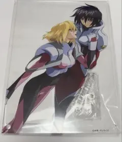 ガンダムシネマラリー ガンダムSEED シン ステラ アクリルパネル　アクスタ