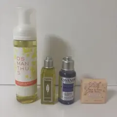 ロクシタン　オスマンサス　OS シャワーフォーム　ボディソープ　トライヤル