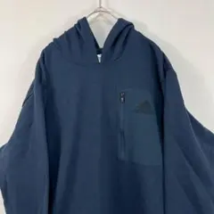 00s Y2K adidas アディダス パーカー ネイビー