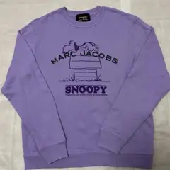美品 MARC JACOBS × PEANUTS スウェット スヌーピー MARC JACOBS SNOOPY peanuts スウェット マーク ジェイコブス