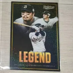 プロ野球チップス2025 オリックス T-岡田 レジェンド