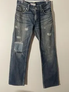 Levi's 511 SLIM ダメージデニム