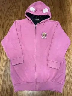 HYSTERIC MINI ピンクパーカー